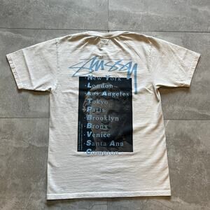 Stussy Statue Pigment Dyed Tee - Size Small